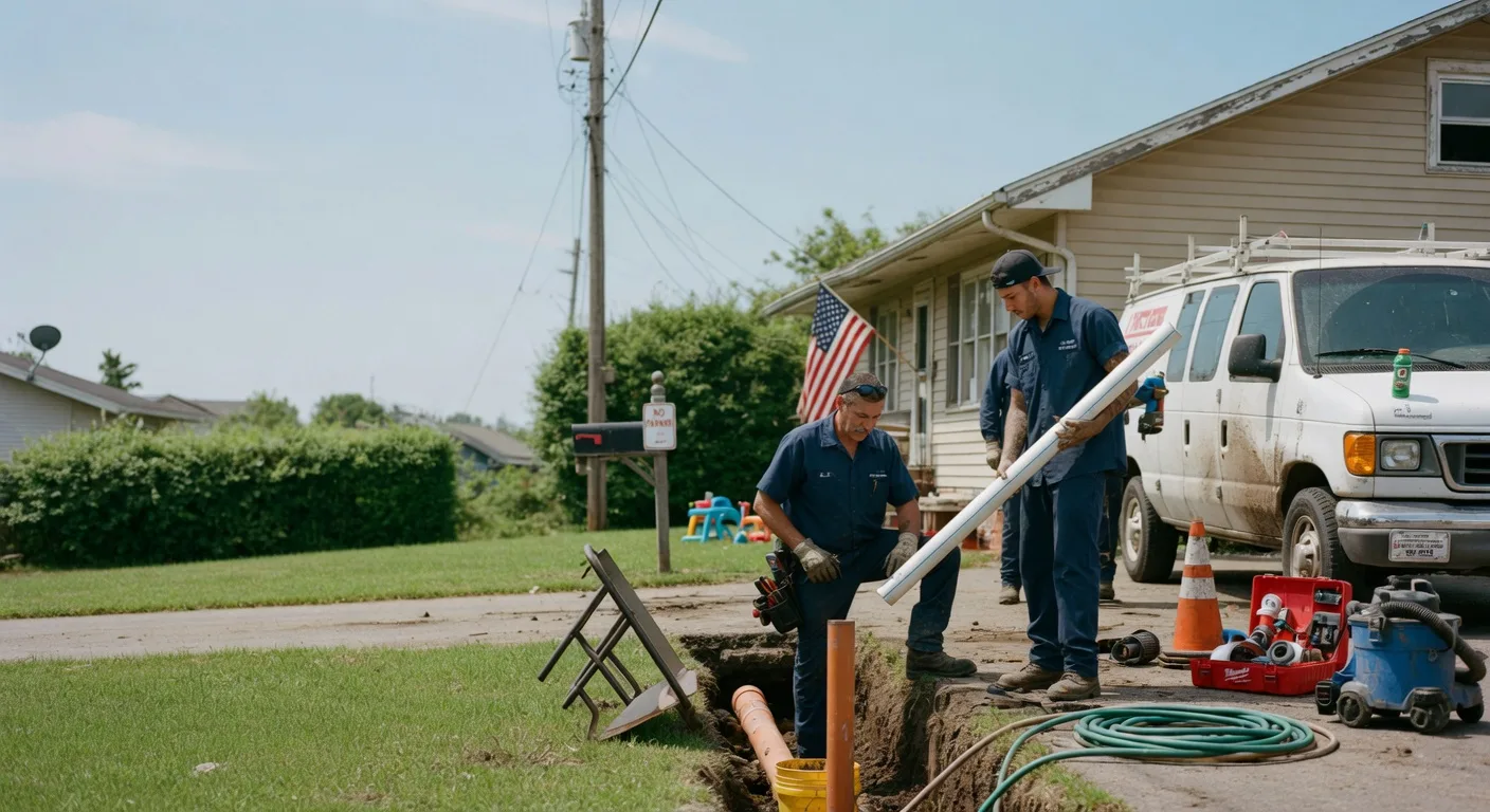 Drain Cleaning in Arcadia, LA near me
